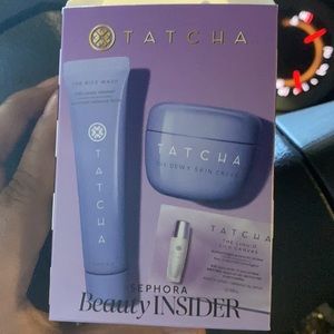 beauty insider untouched rice water/ dewy skin / liquid silk